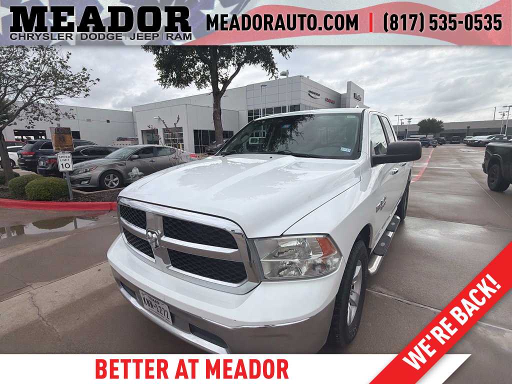 Used 2014 RAM Ram 1500 Pickup SLT with VIN 1C6RR6GT9ES128059 for sale in Fort Worth, TX