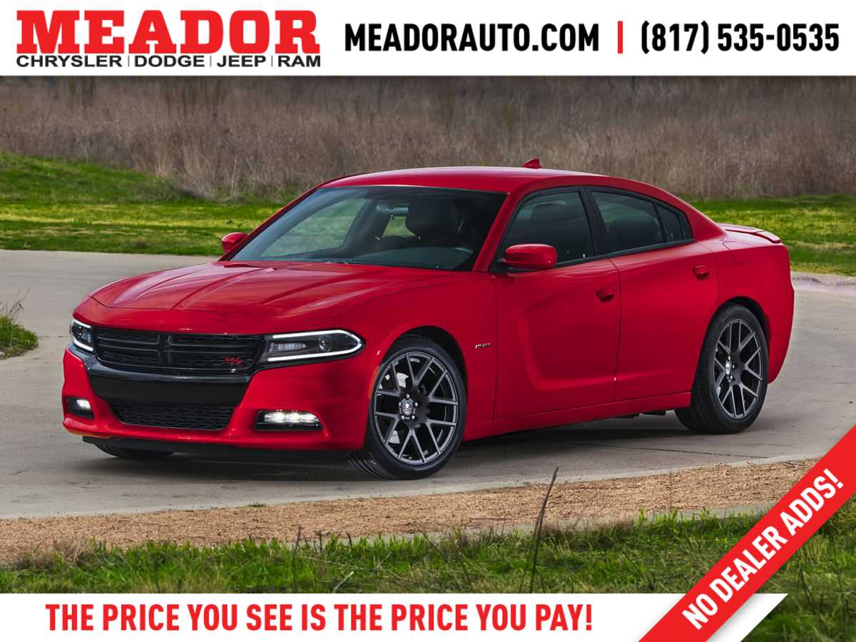 2016 Dodge Charger SXT -
                  Fort Worth, TX