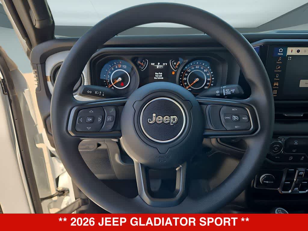 Thumbnail: 2026 Jeep Gladiator - 23