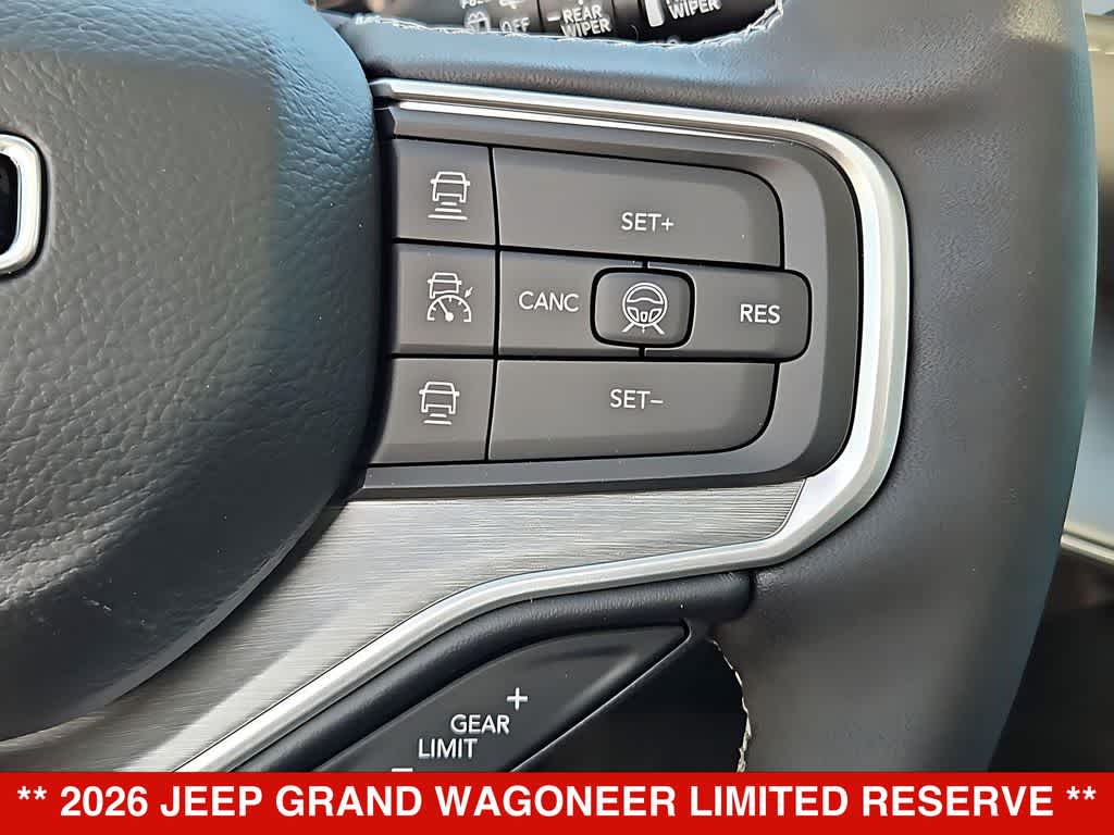 Thumbnail: 2026 Jeep Grand Wagoneer - 27