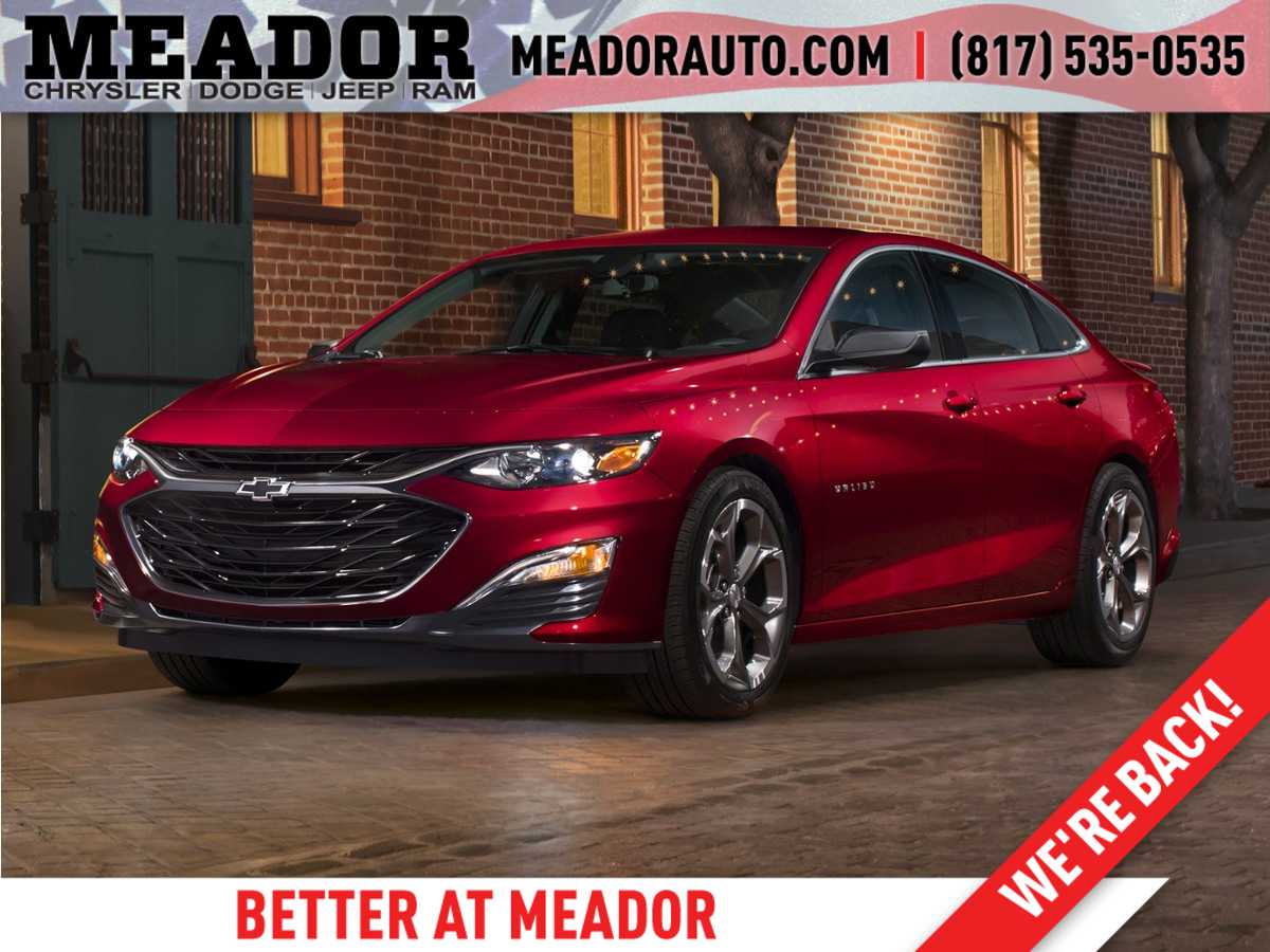 2022 Chevrolet Malibu RS's photo