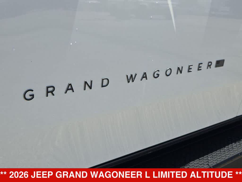 Thumbnail: 2026 Jeep Grand Wagoneer L - 11