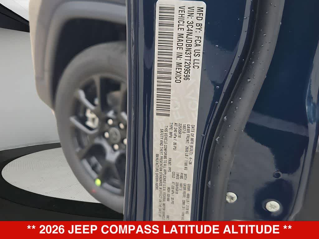 Thumbnail: 2026 Jeep Compass - 35