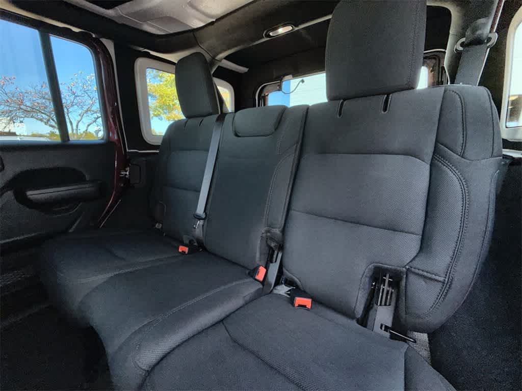 Thumbnail: 2021 Jeep Wrangler - 12