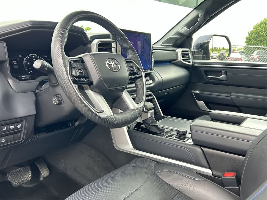 Used 2022 Toyota Tundra Platinum with VIN 5TFNA5EC6NX003499 for sale in Fort Worth, TX