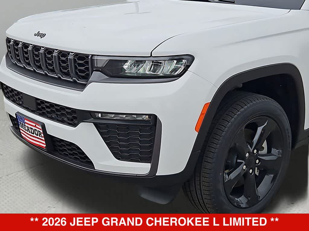 Thumbnail: 2026 Jeep Grand Cherokee L - 11