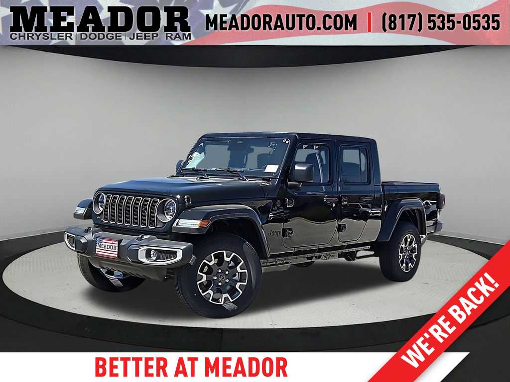 2026 Jeep Gladiator Sahara Auto's photo