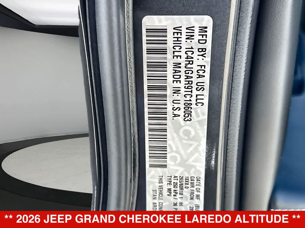 Thumbnail: 2026 Jeep Grand Cherokee - 26