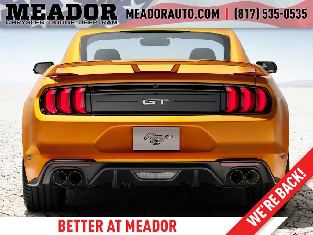 Used 2023 Ford Mustang Coupe