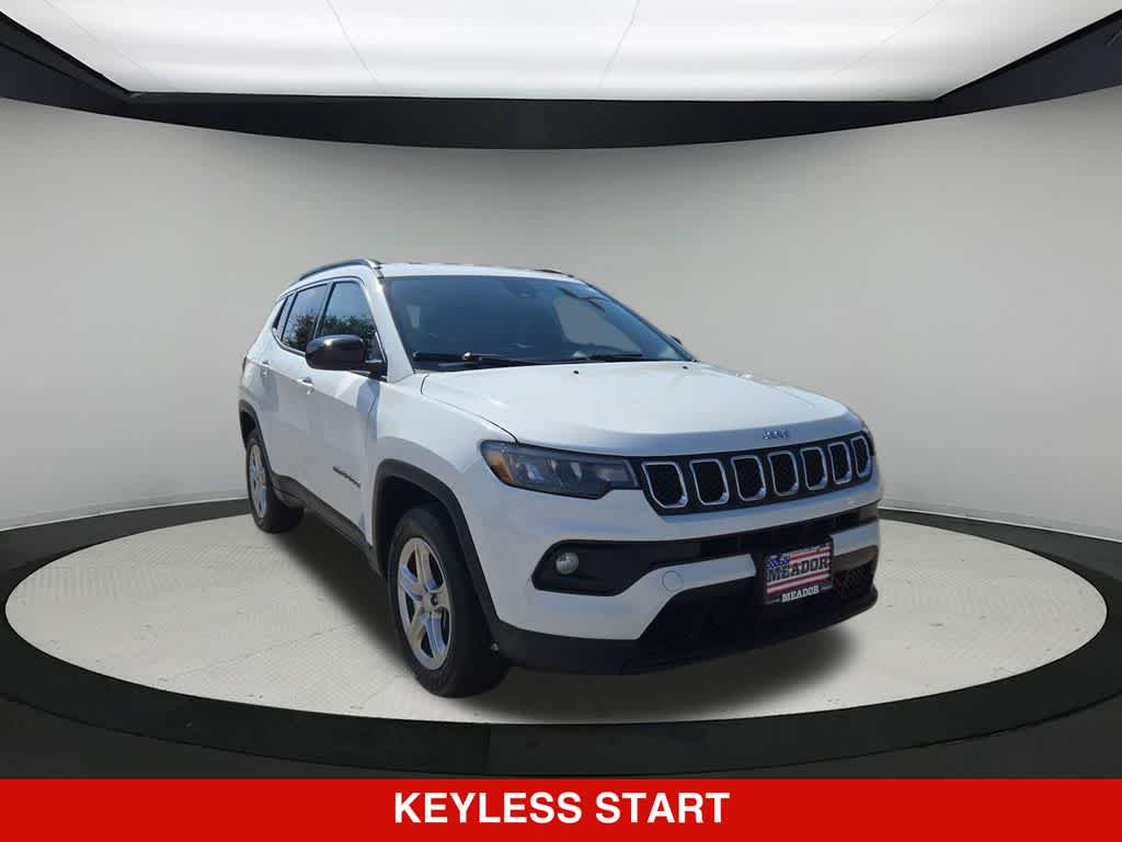 Thumbnail: 2024 Jeep Compass - 8