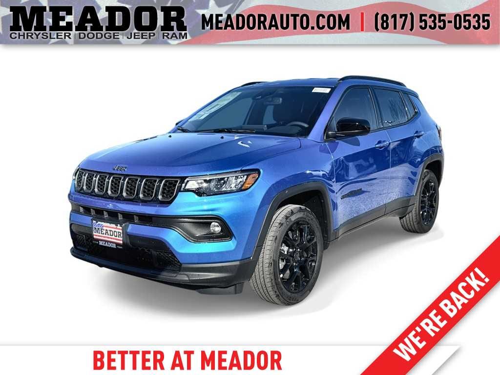 New 2026 Jeep Compass LATITUDE ALTITUDE 4X4 Sport Utility