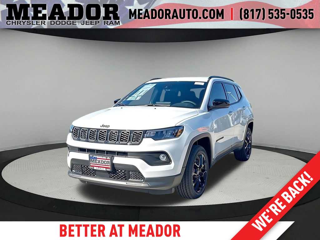 2026 Jeep Compass Altitude 4X4's photo