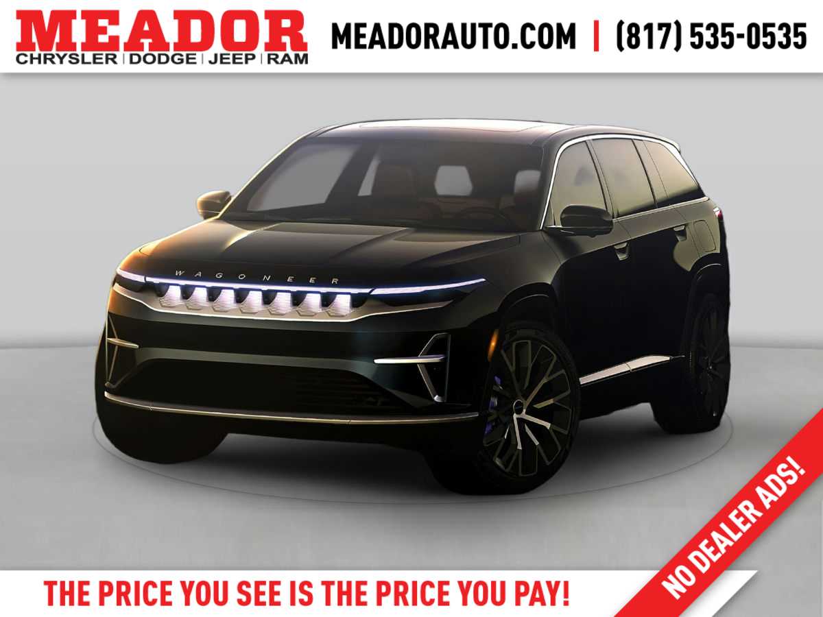2025 Jeep Wagoneer S  -
                  Fort Worth, TX