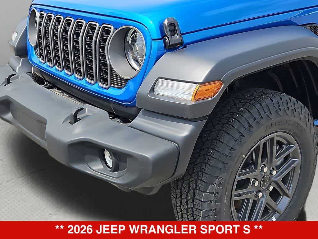 Thumbnail: 2026 Jeep Wrangler - 11