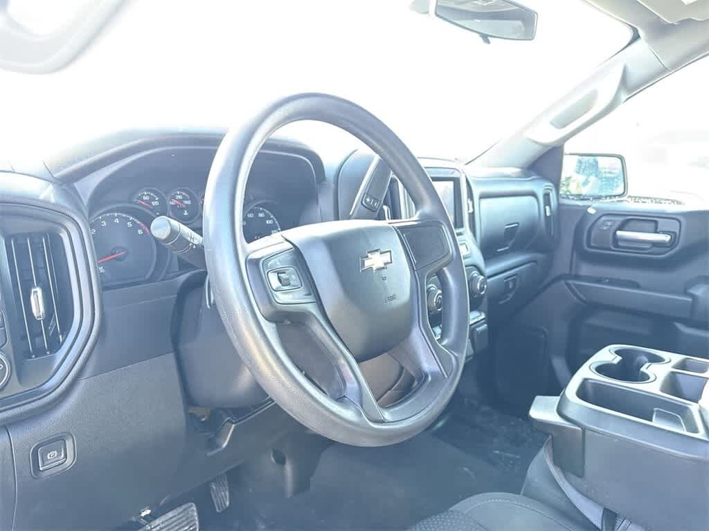 Used 2021 Chevrolet Silverado 1500 Custom Truck Crew Cab