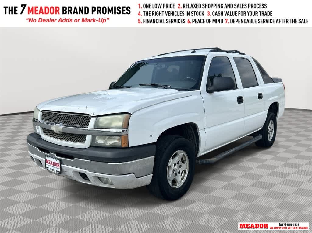 2005 Chevrolet Avalanche 1500  -
                Fort Worth, TX
