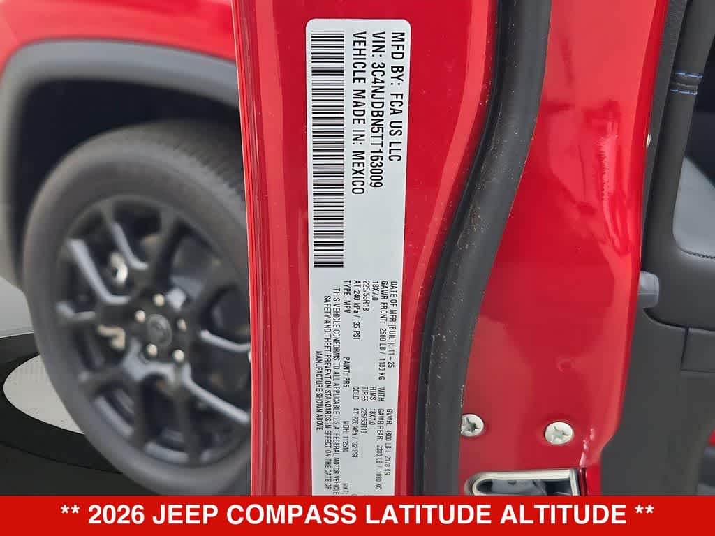 Thumbnail: 2026 Jeep Compass - 35