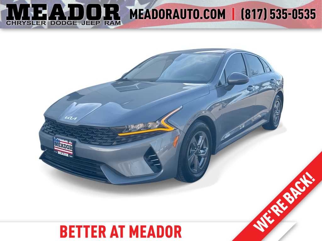 2022 Kia K5 LXS -
                  Fort Worth, TX