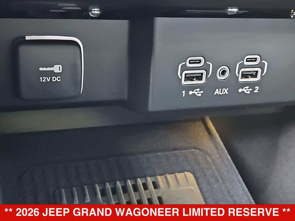 Thumbnail: 2026 Jeep Grand Wagoneer - 34