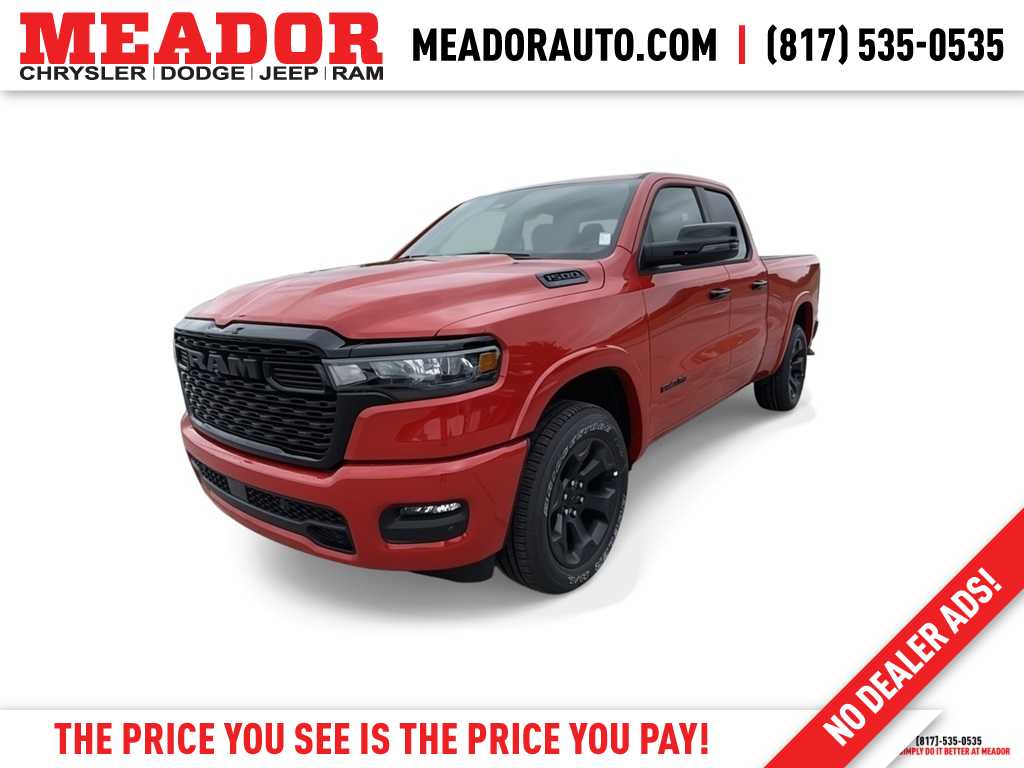2025 RAM 1500 Lone Star -
                  Fort Worth, TX
