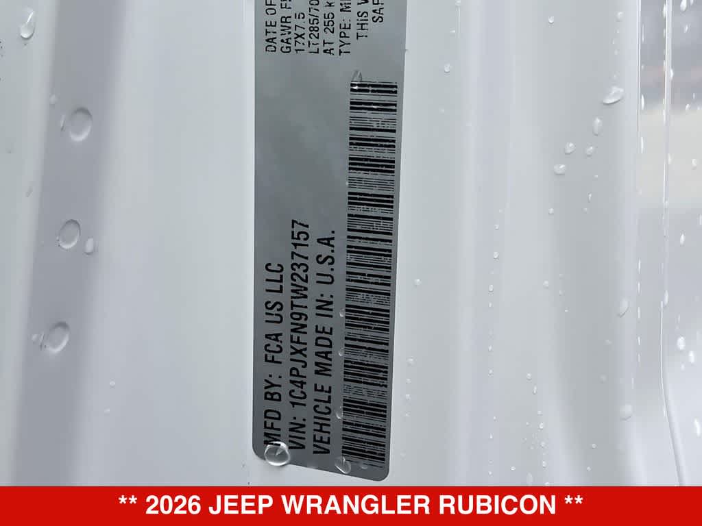 Thumbnail: 2026 Jeep Wrangler - 28