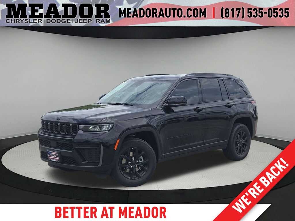 New 2026 Jeep Grand Cherokee Laredo Altitude