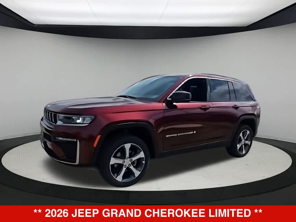 Thumbnail: 2026 Jeep Grand Cherokee - 4