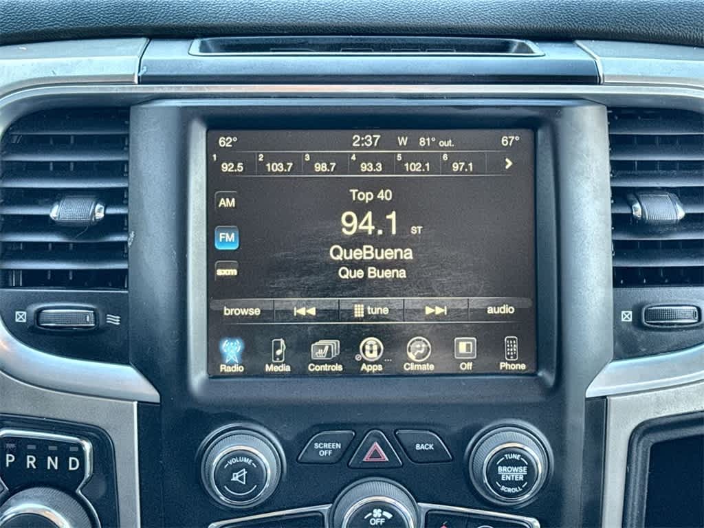 Thumbnail: 2017 RAM 1500 - 16