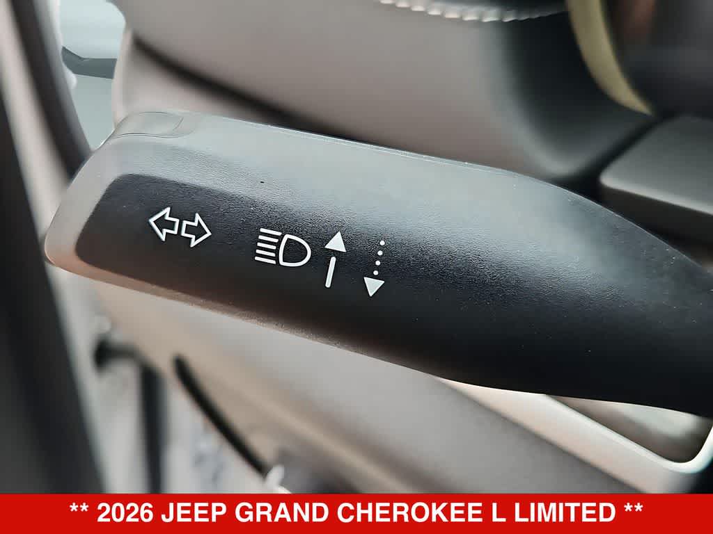 Thumbnail: 2026 Jeep Grand Cherokee L - 29