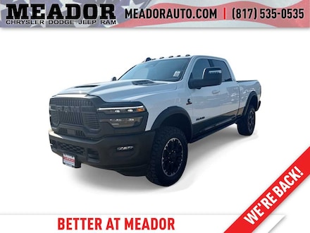 2025 Ram 2500 Rebel Pickup