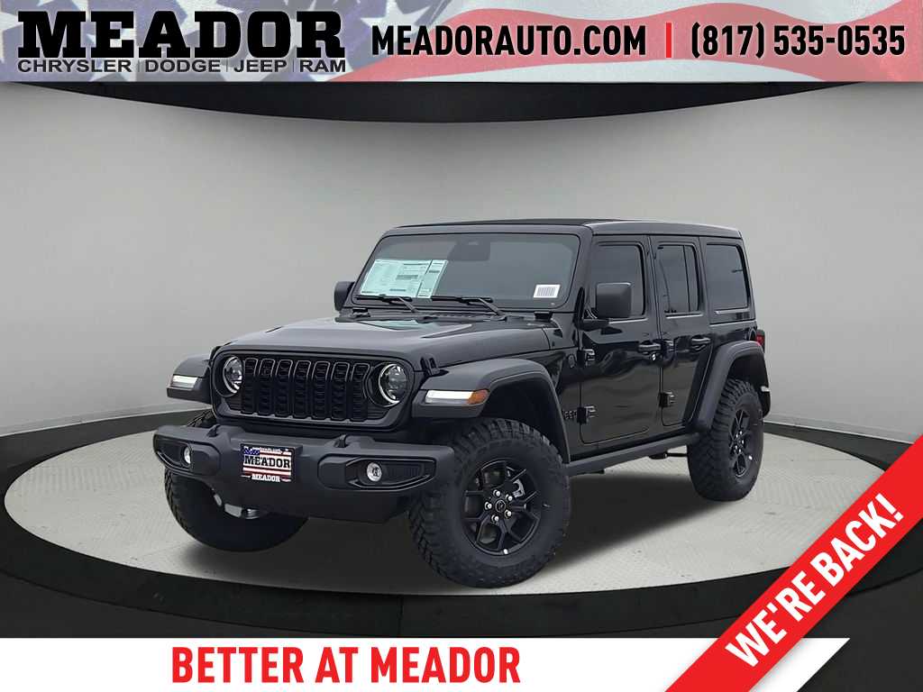 Thumbnail: 2026 Jeep Wrangler - 1