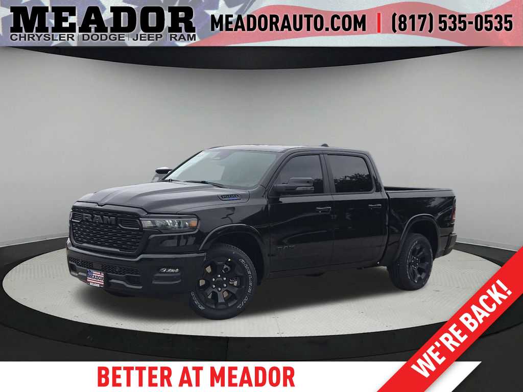 Thumbnail: 2026 RAM 1500 - 1