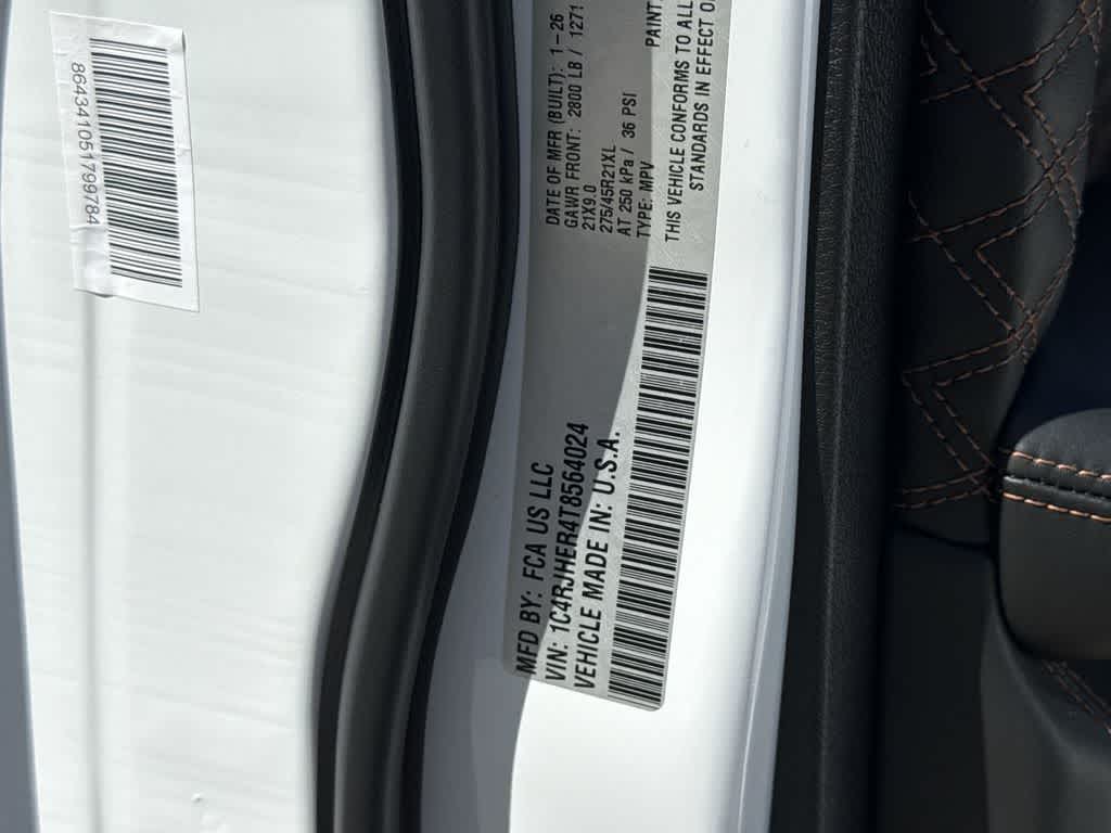 Thumbnail: 2026 Jeep Grand Cherokee - 28