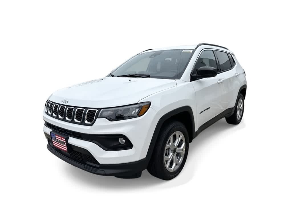 New 2026 Jeep Compass Latitude Sport Utility