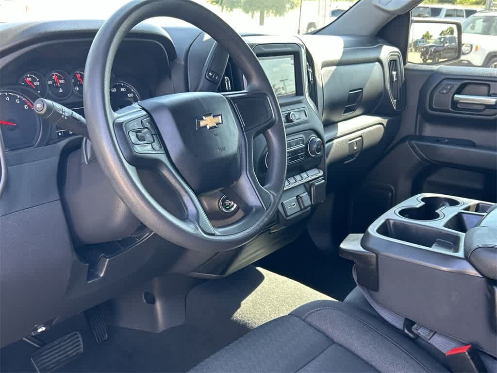 Used 2023 Chevrolet Silverado 1500 Custom with VIN 3GCPABEK4PG159286 for sale in Fort Worth, TX