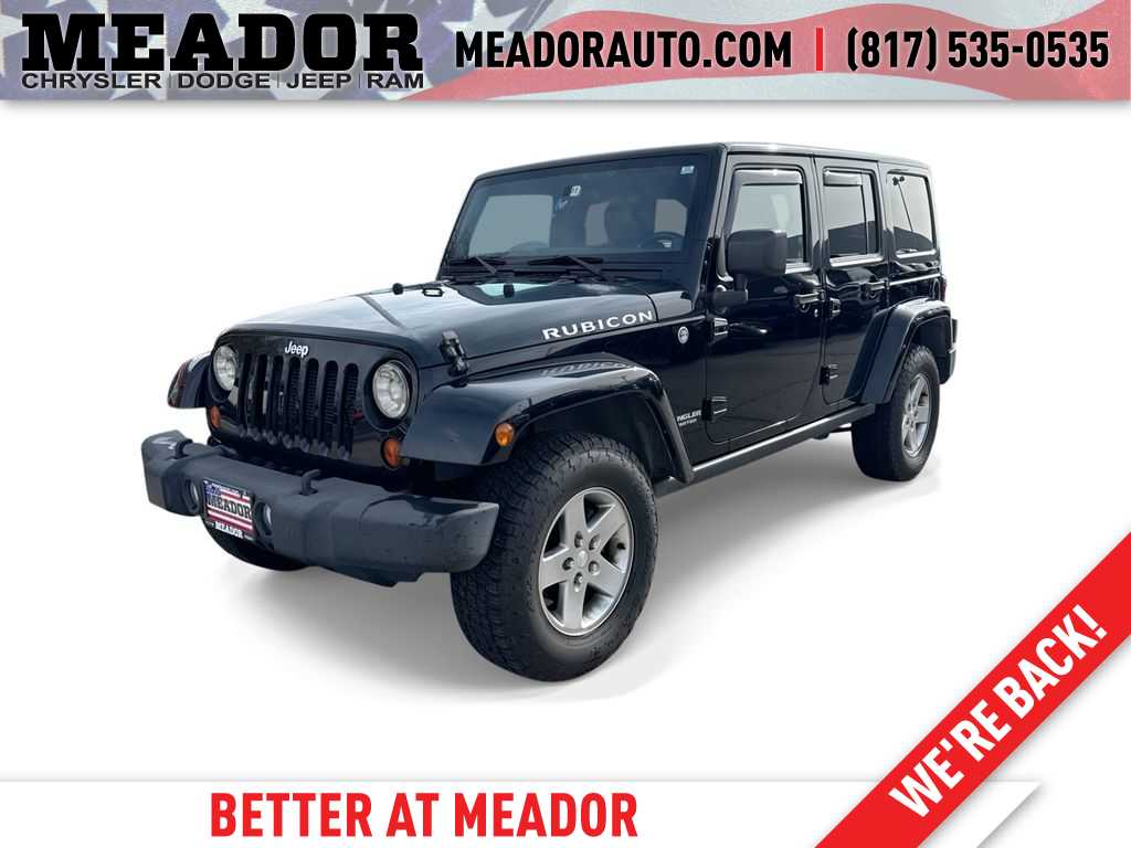 2012 Jeep Wrangler Unlimited Rubicon -
                  Fort Worth, TX