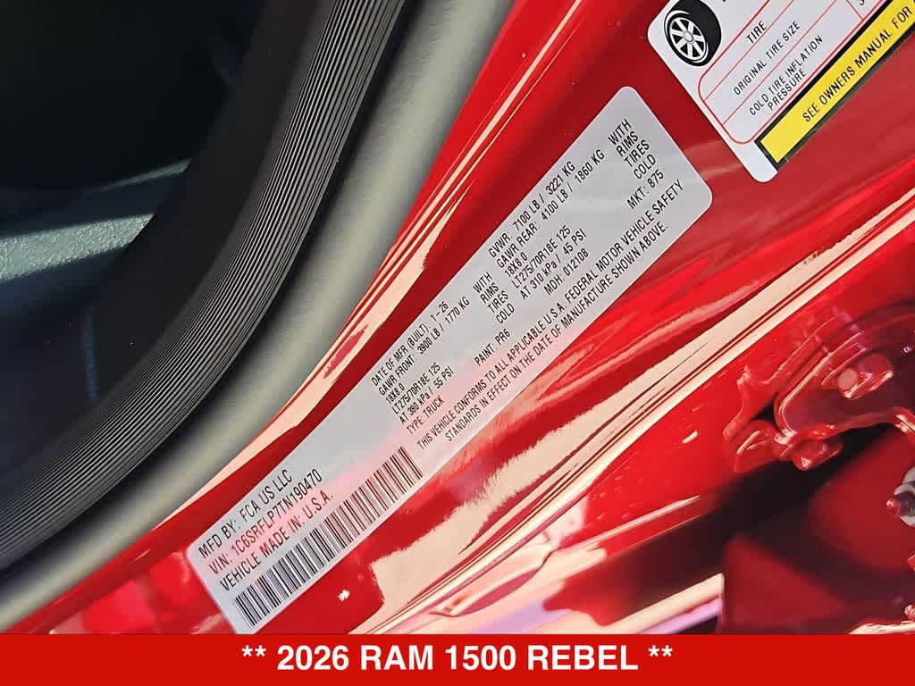 Thumbnail: 2026 RAM 1500 - 38