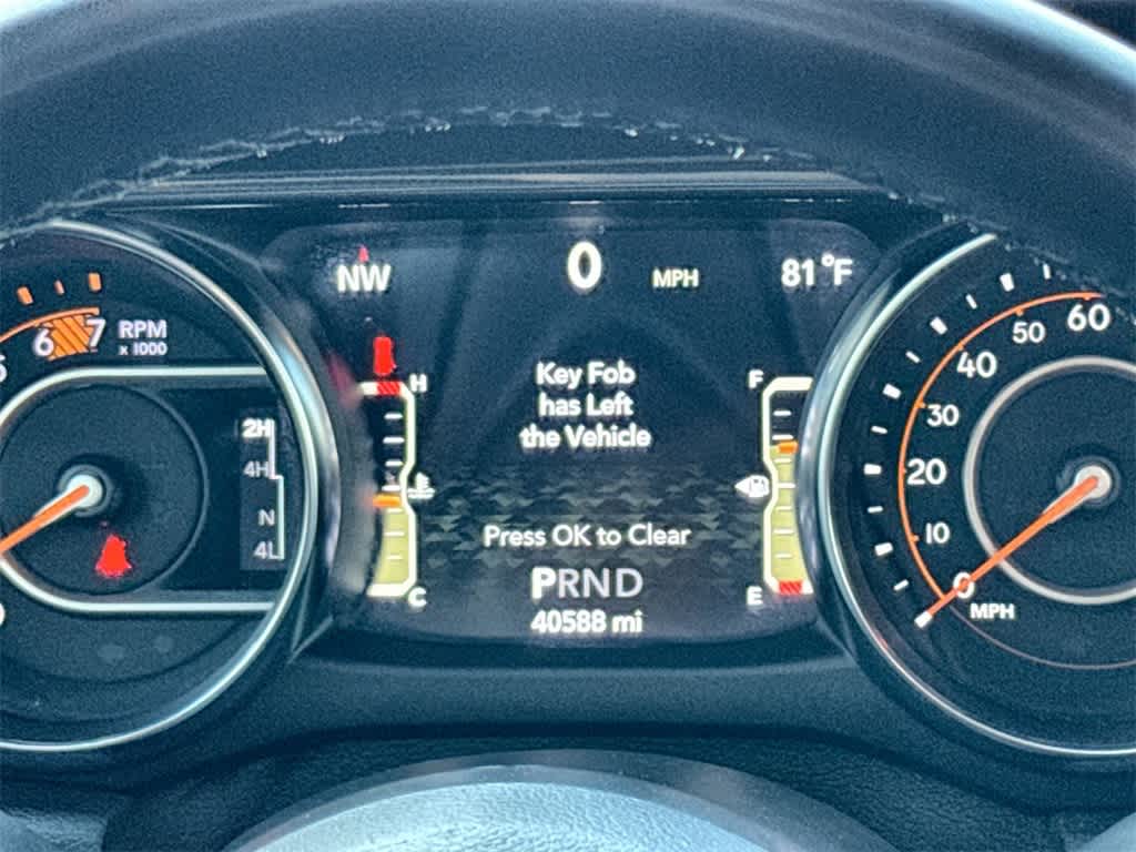 Thumbnail: 2021 Jeep Wrangler - 18