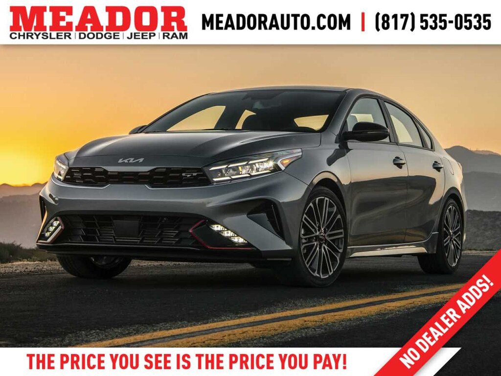 Used 2024 Kia Forte GT Sedan