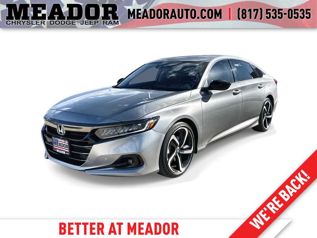 Thumbnail: 2022 Honda Accord - 1