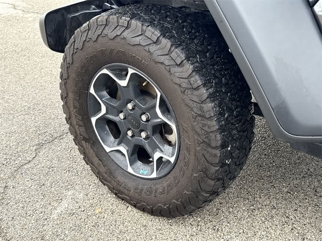 2023 Jeep Wrangler Rubicon 10
