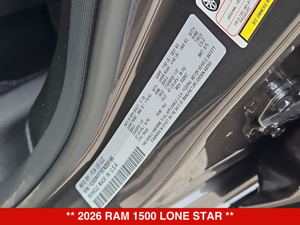 Thumbnail: 2026 RAM 1500 - 38
