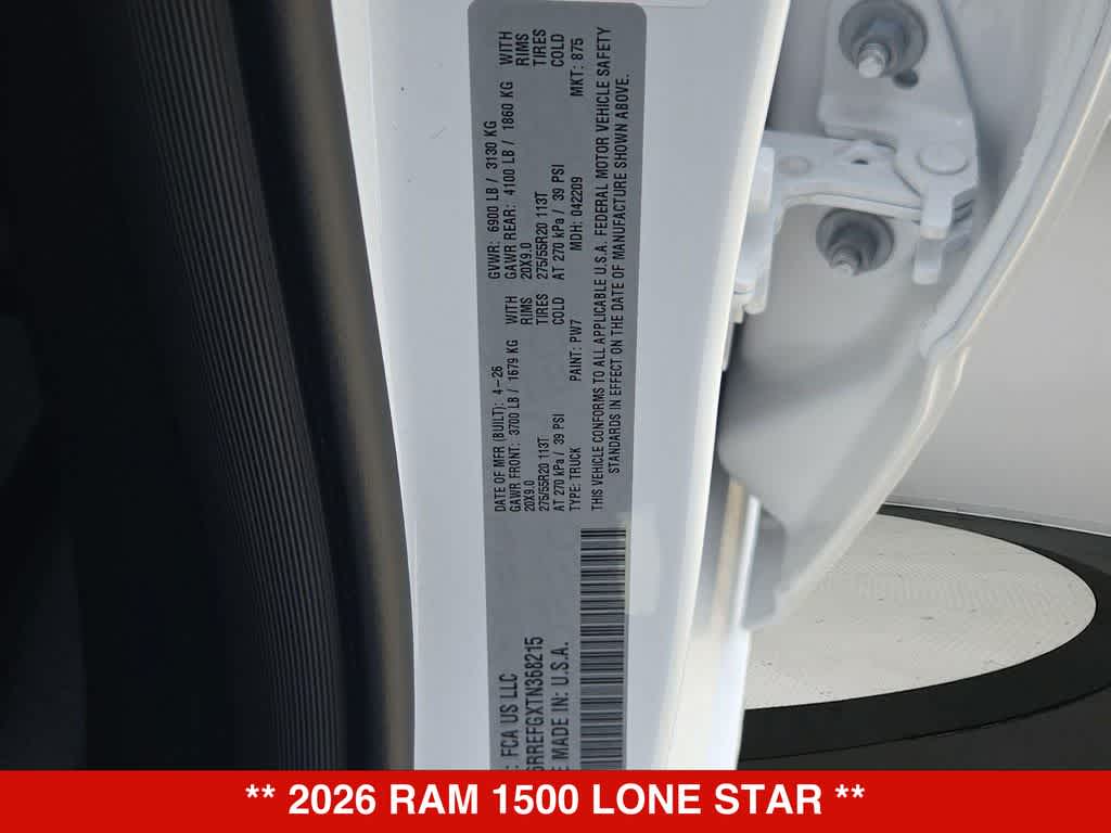 Thumbnail: 2026 RAM 1500 - 35