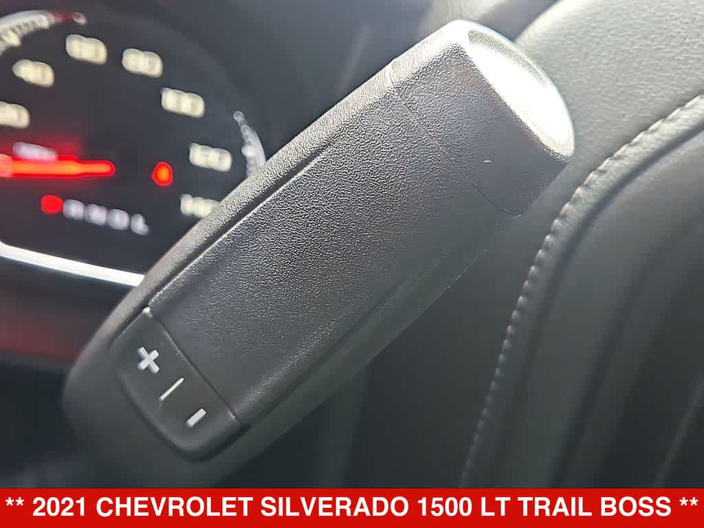Thumbnail: 2021 Chevrolet Silverado 1500 - 31