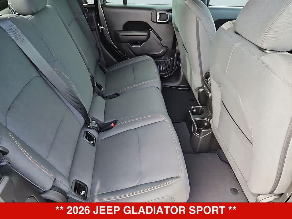 Thumbnail: 2026 Jeep Gladiator - 21