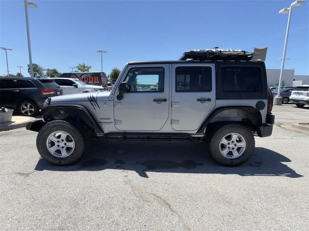 Thumbnail: 2014 Jeep Wrangler - 3