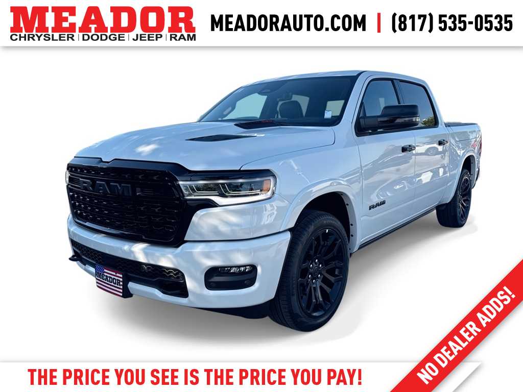 Thumbnail: 2026 RAM 1500 - 1