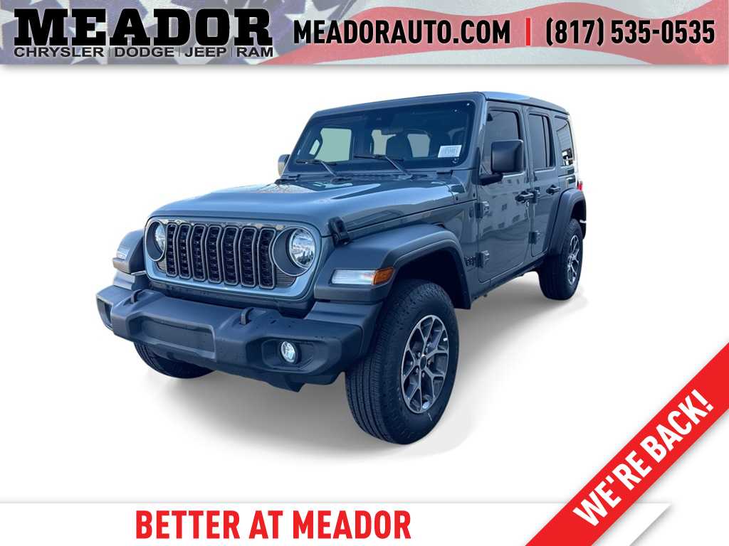 2025 Jeep Wrangler 4-Door Sport S's photo