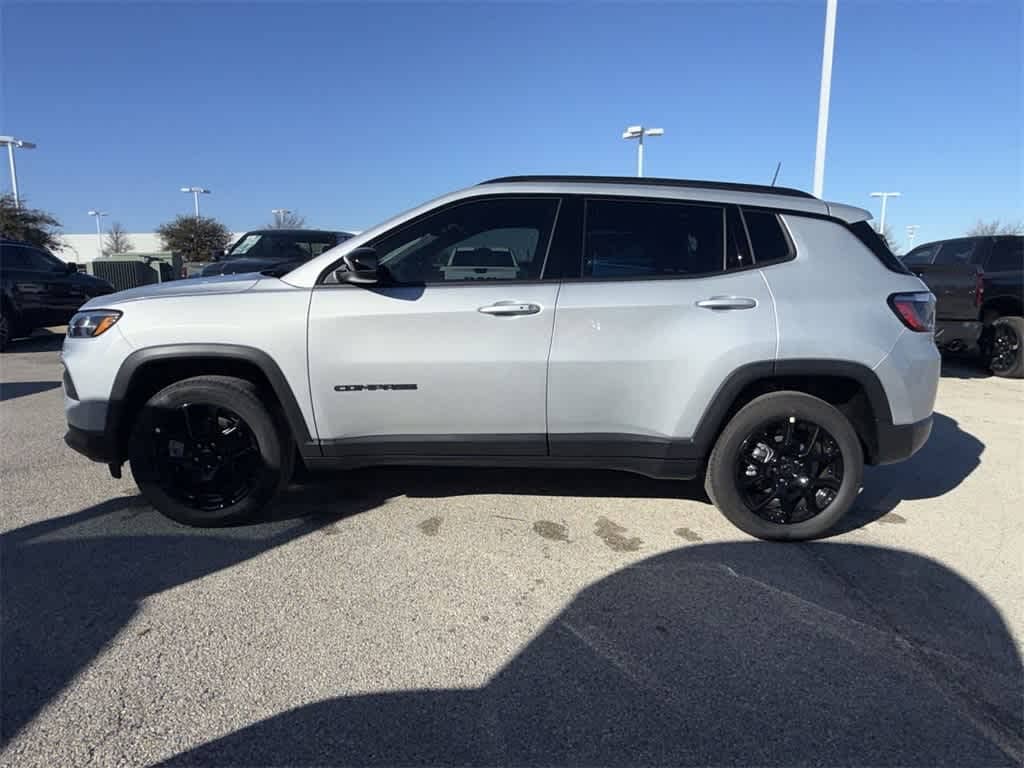 New 2026 Jeep Compass LATITUDE ALTITUDE 4X4 Sport Utility