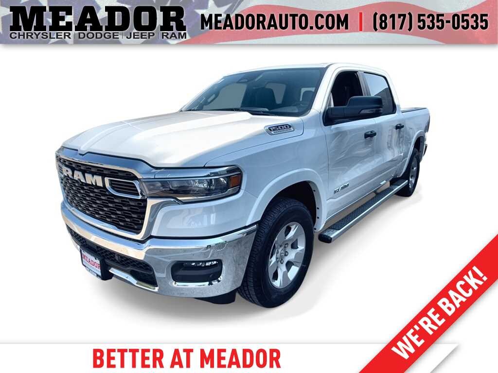 New 2026 Ram 1500 LONE STAR CREW CAB 4X4 5'7 BOX Pickup